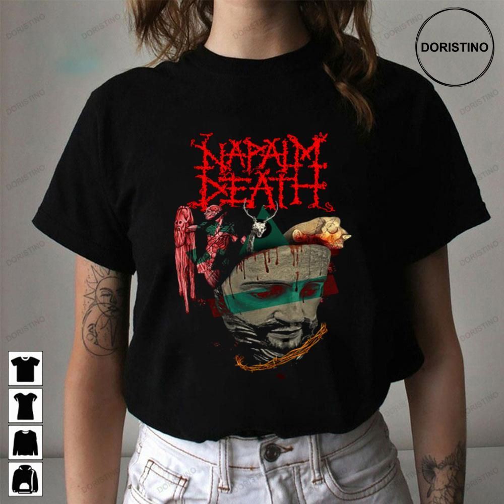 New Napalm Death New Logo Trending Style